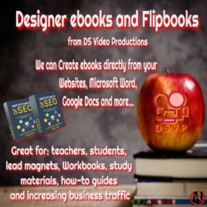 designer ebooks and flipbooks