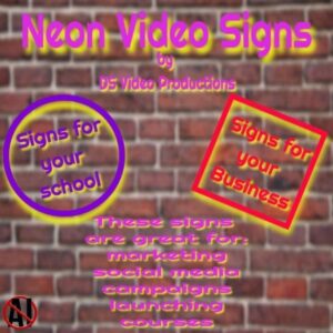 video signs