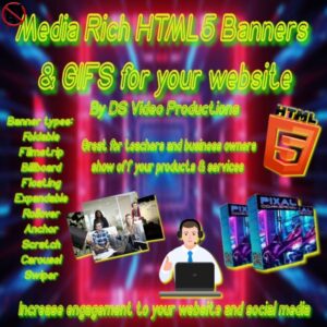HTML5 banners and GIFs
