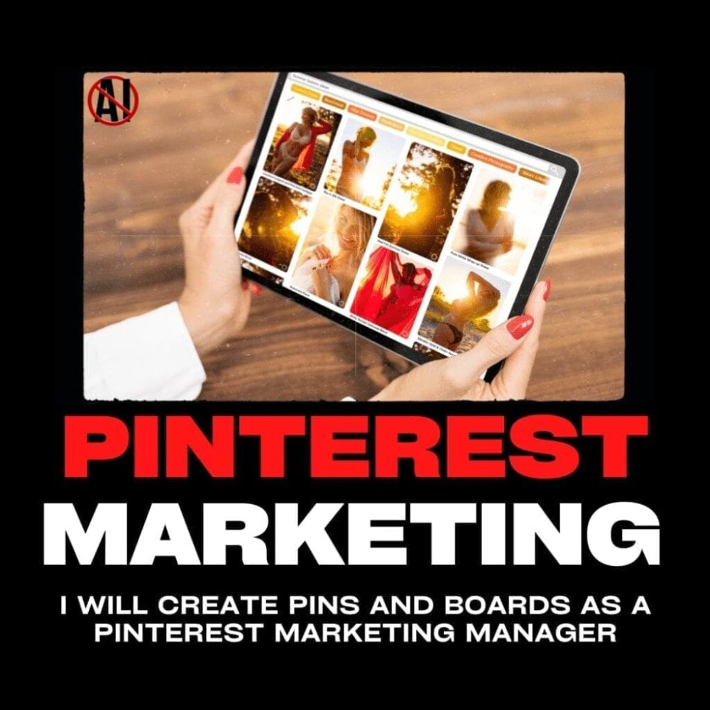 Pinterest marketing manager