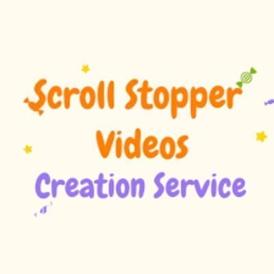 Scroll Stopper videos creation service